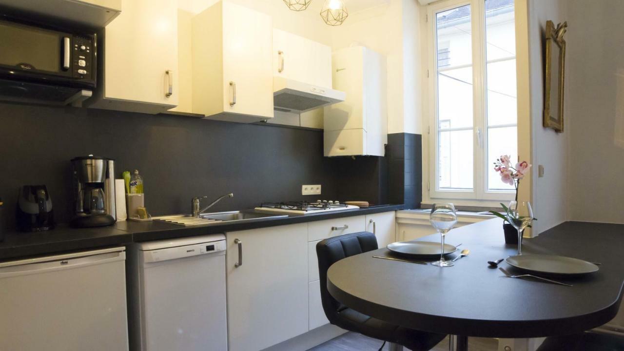 Cocoon Appart Assas Apartment Dijon Bagian luar foto